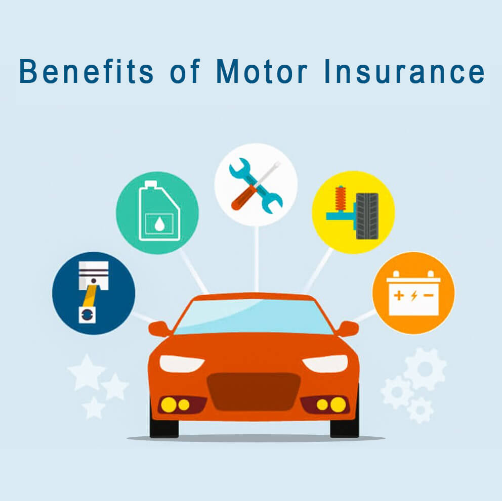 benefits of buying motor-vehicle insurance